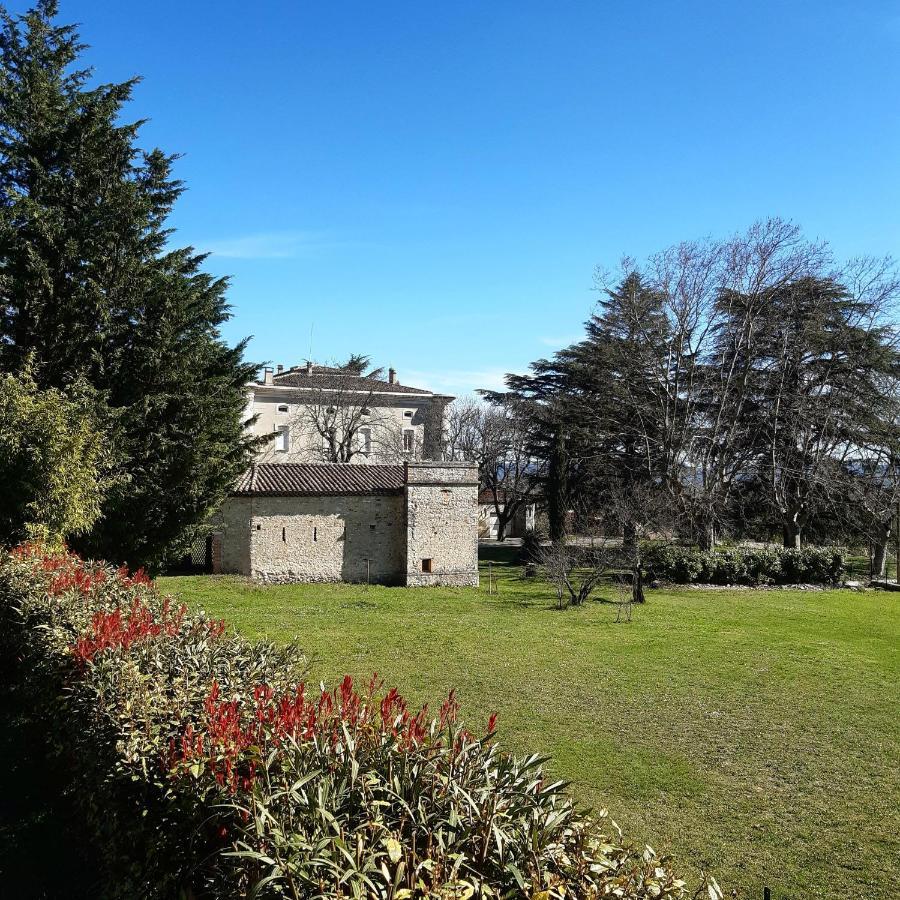 Hotel Chateau De Fabiargues Saint-Ambroix Exterior foto