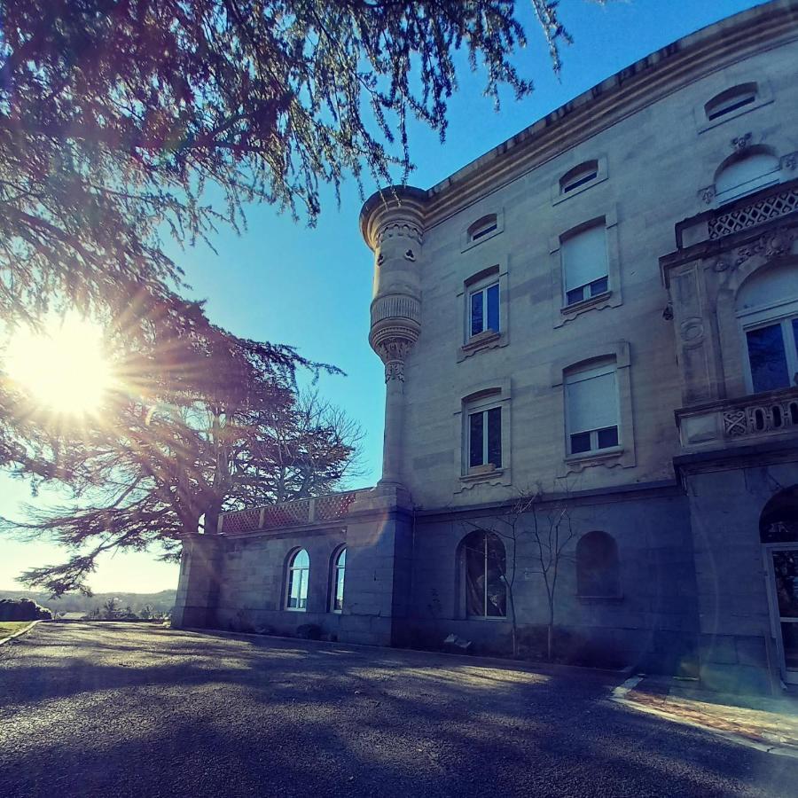 Hotel Chateau De Fabiargues Saint-Ambroix Exterior foto