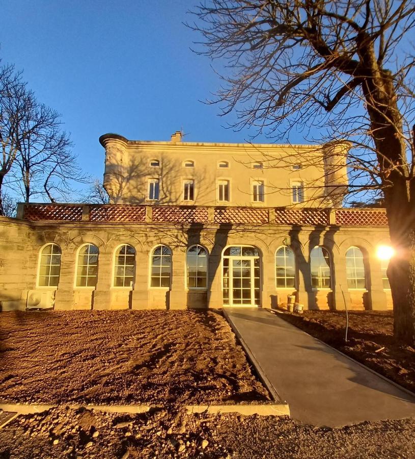 Hotel Chateau De Fabiargues Saint-Ambroix Exterior foto